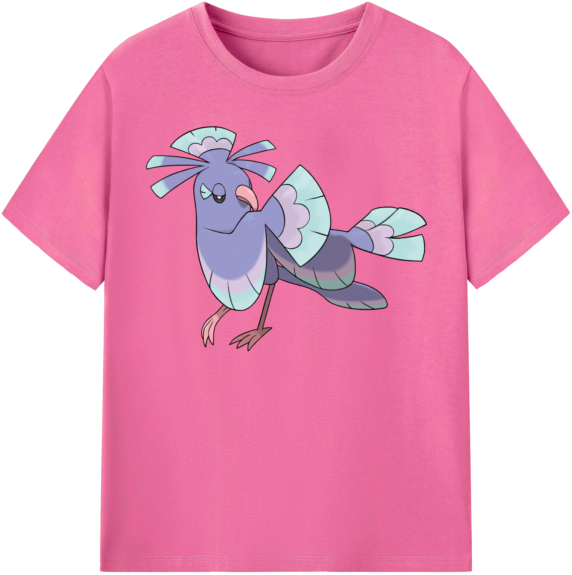 （画像用） ポケットモンスター Pokémon レディースカジュアルプリントTシャツ（綿100％）